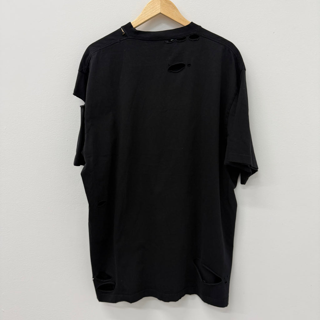 Balenciaga Black Holes Shirt - Size S