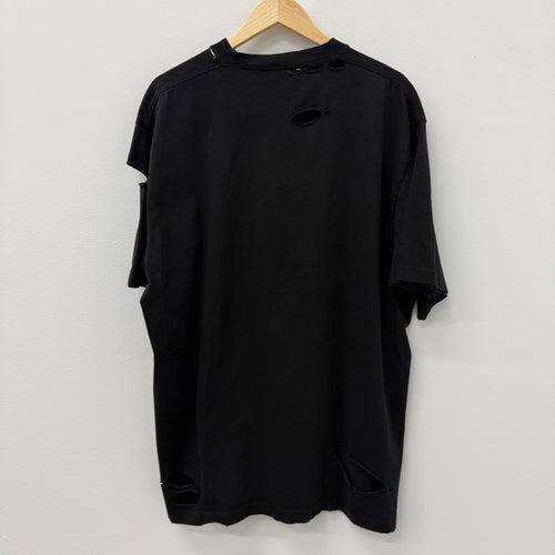 Balenciaga Black Holes Shirt - Size S