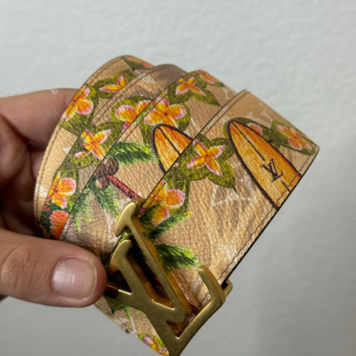 Louis Vuitton LV Surfer 40mm Reversible Belt - Size 32