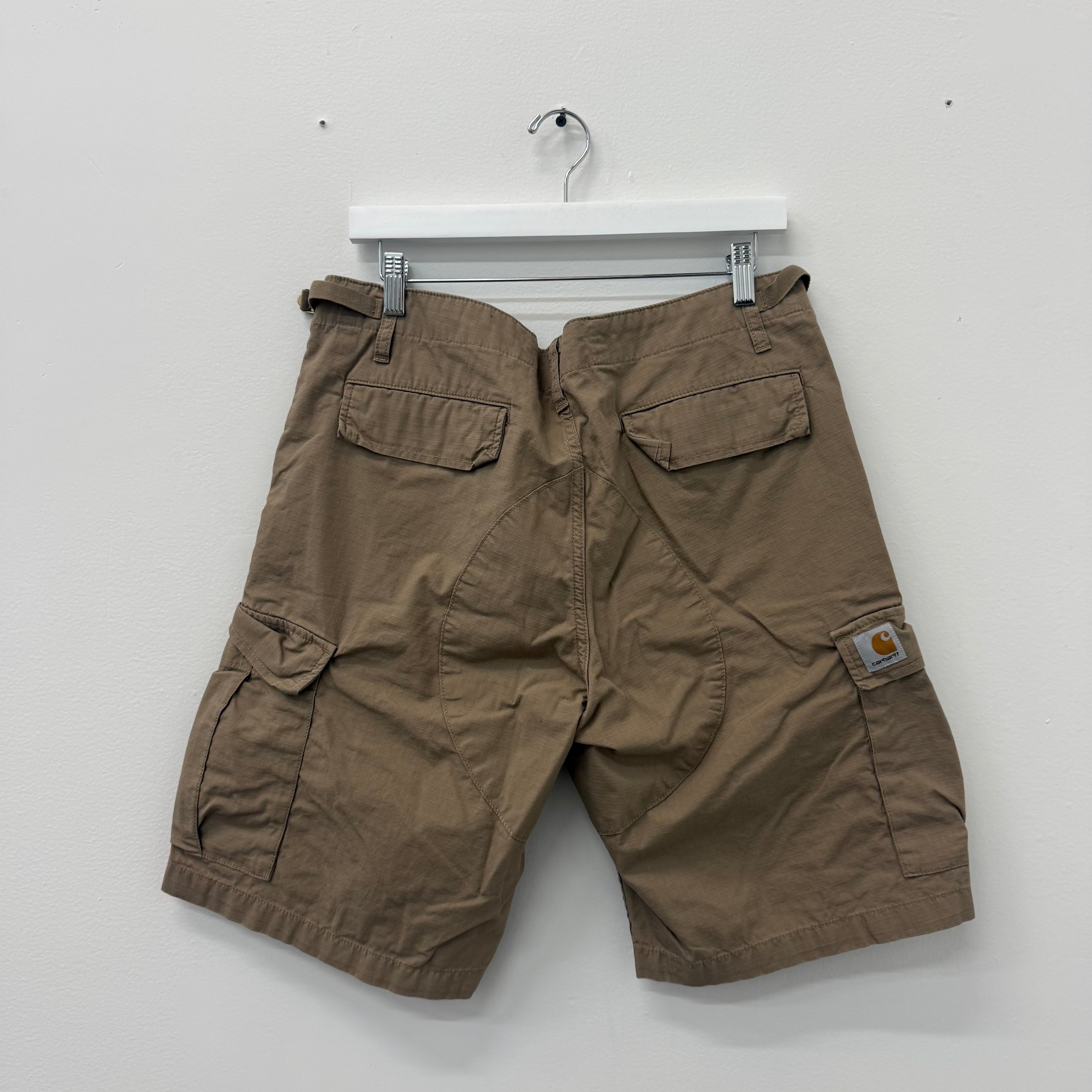 Carhartt Cargo Shorts Brown - Size 34