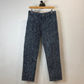 Bottega Veneta Cotton-Bouclé Indigo Carpenter Pants - Size 48 (32)