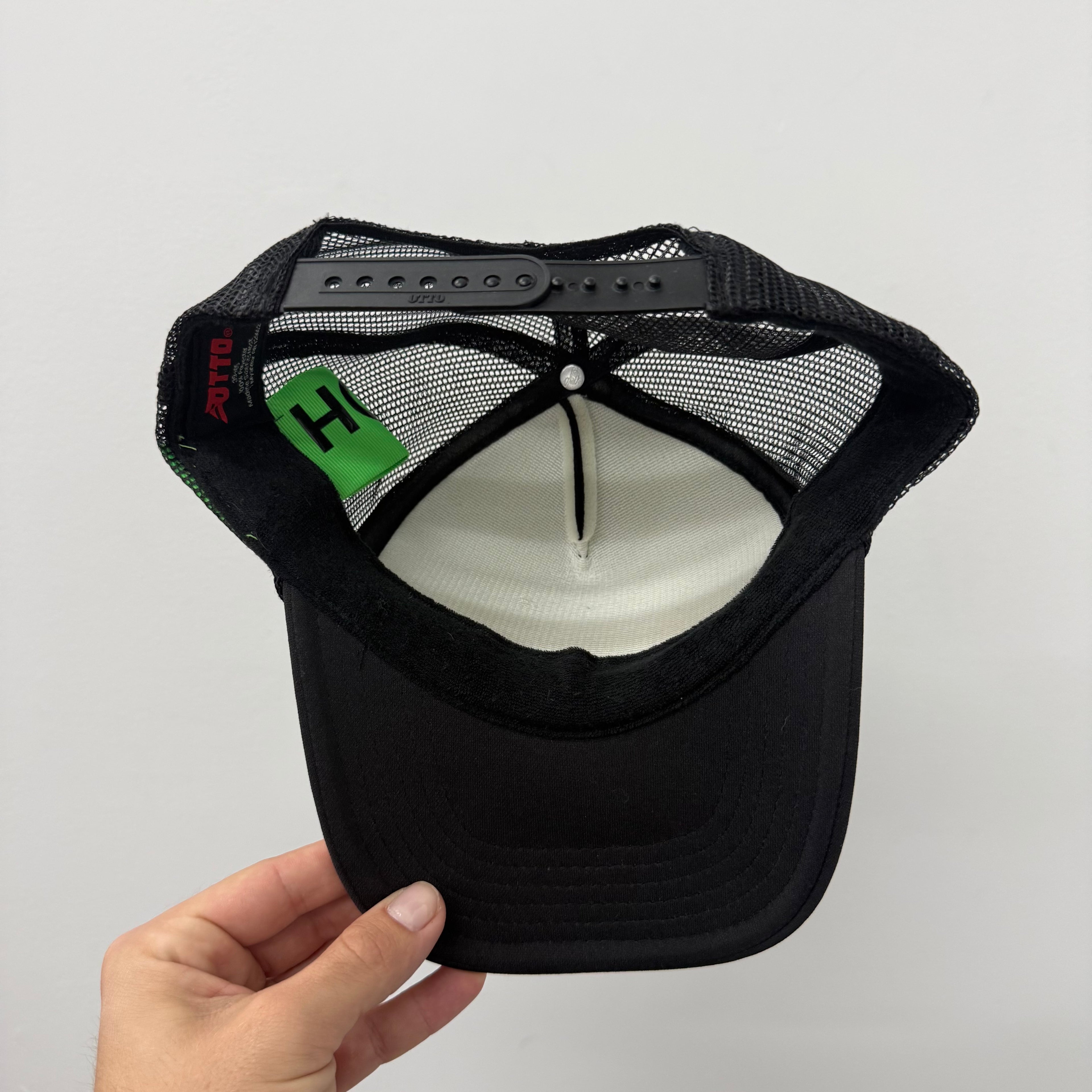 Virgil Abloh Brooklyn Museum Trucker Hat