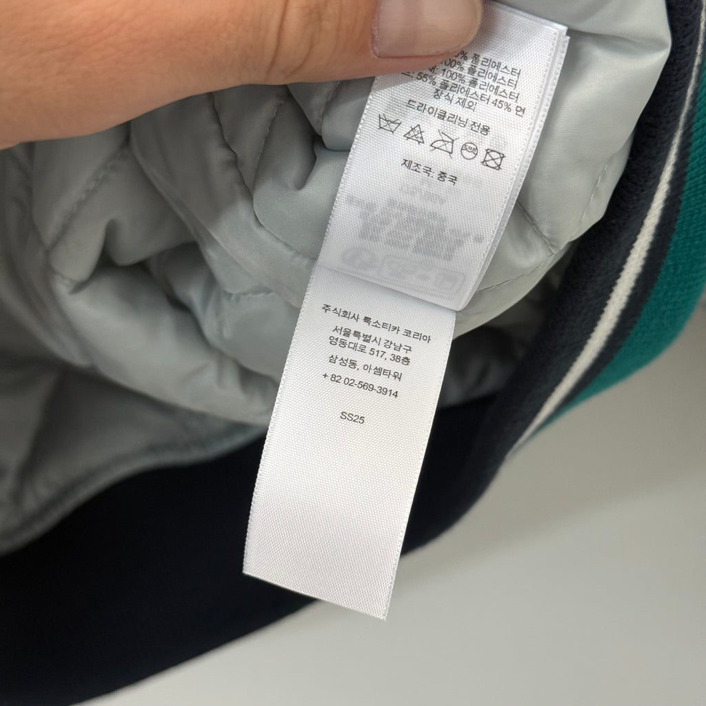 Supreme Homerun Satin Hooded Jacket - Size M