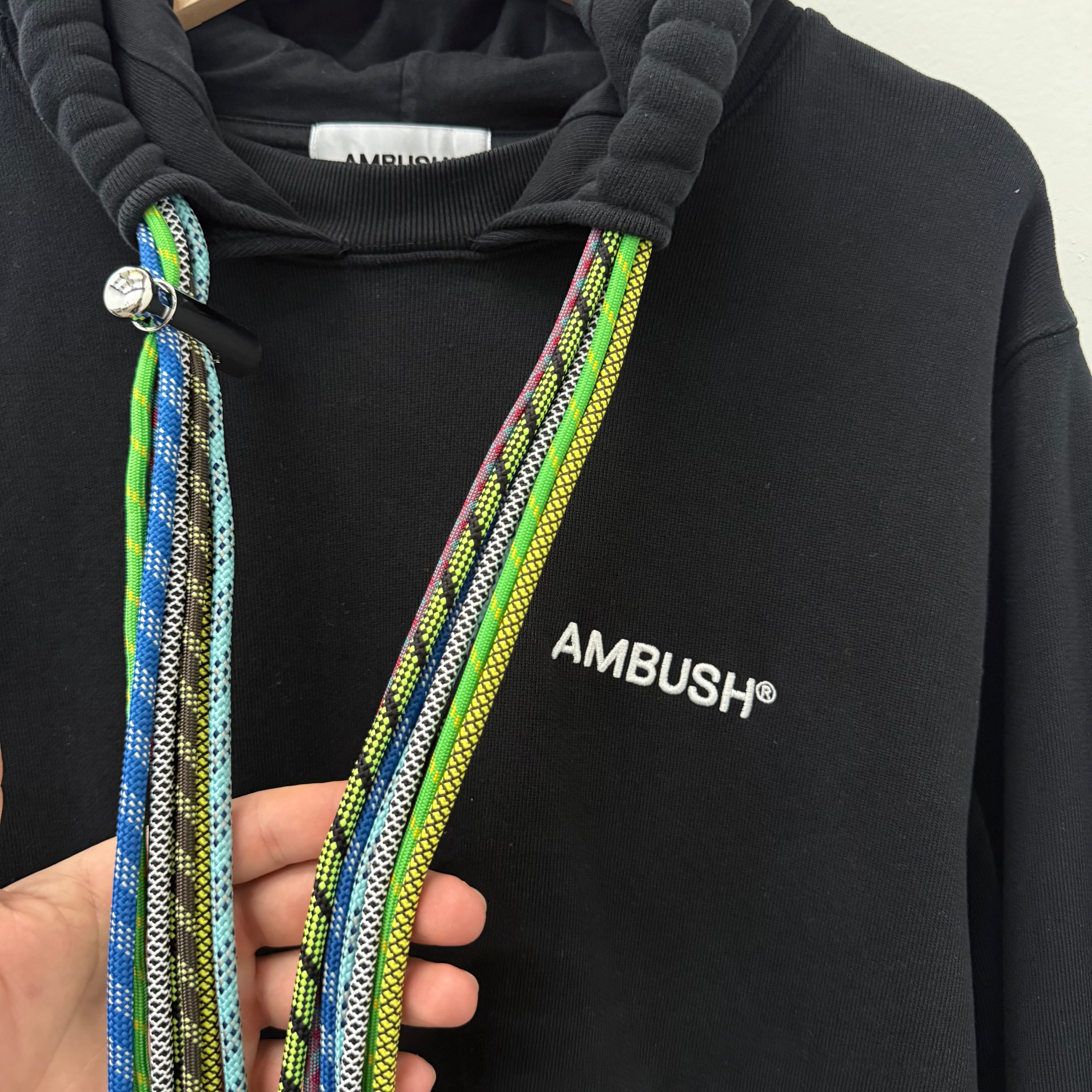Ambush Multicord String Hoodie - Size M