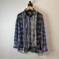 Needles Rework Flannel Button Up Shirt - Size L/XL