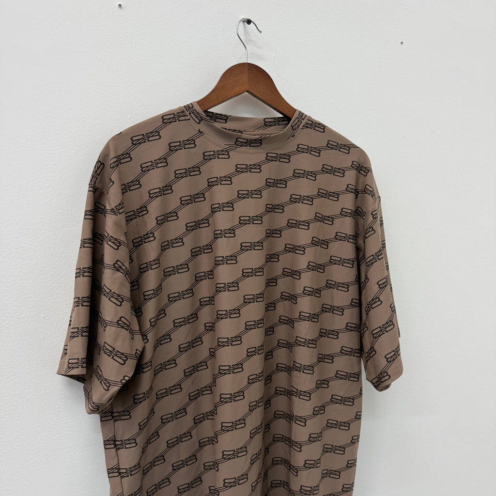 Balenciaga Monogram BB Swimwear T-Shirt