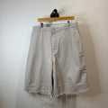 Balenciaga Distressed Workwear Shorts - Size M (34)