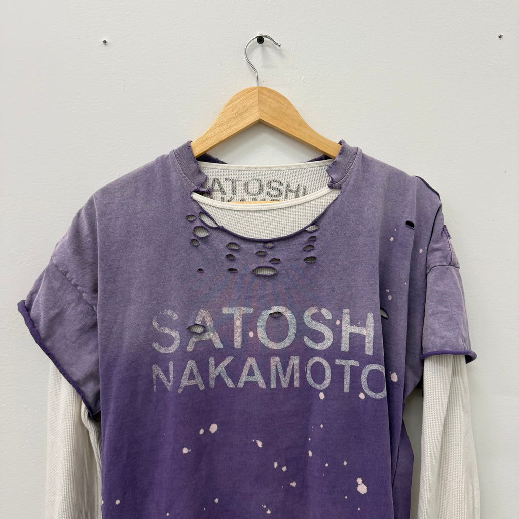 Satoshi Nakamoto Luke Thermal Shirt - Size M