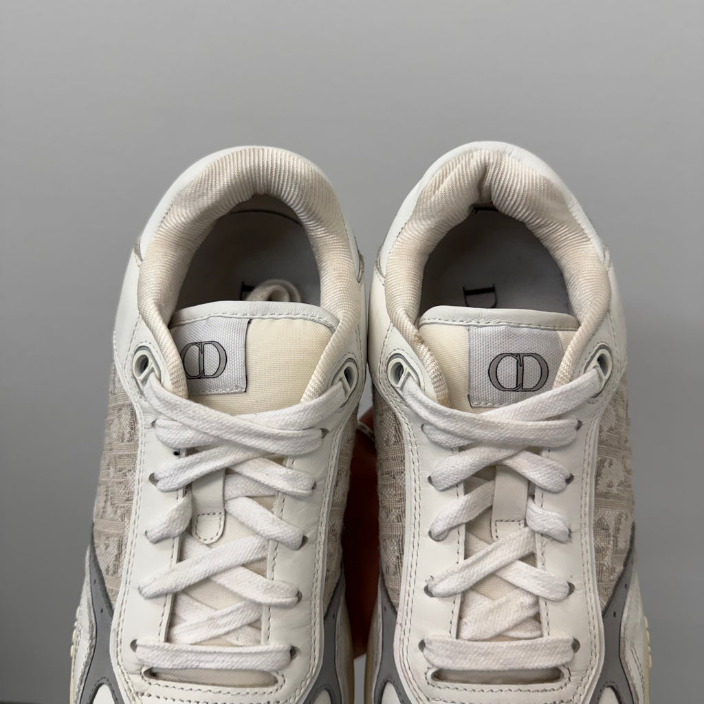 Dior B27 Low Sneakers White CD Monogram - Size 41 (US 9)