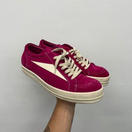 Rick Owens Fuchsia Vans Low Sneaker - Size 46