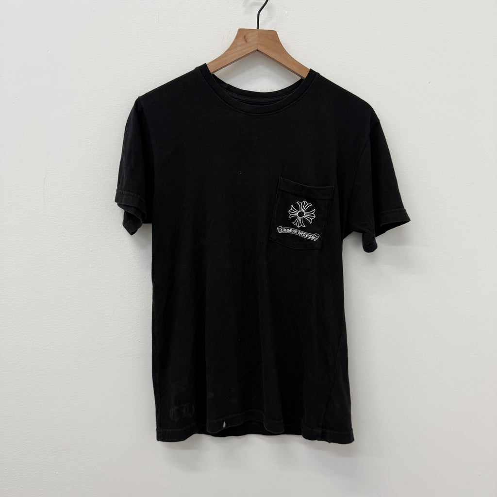 Chrome Hearts Vintage Vine Dagger Script T-Shirt - Size M