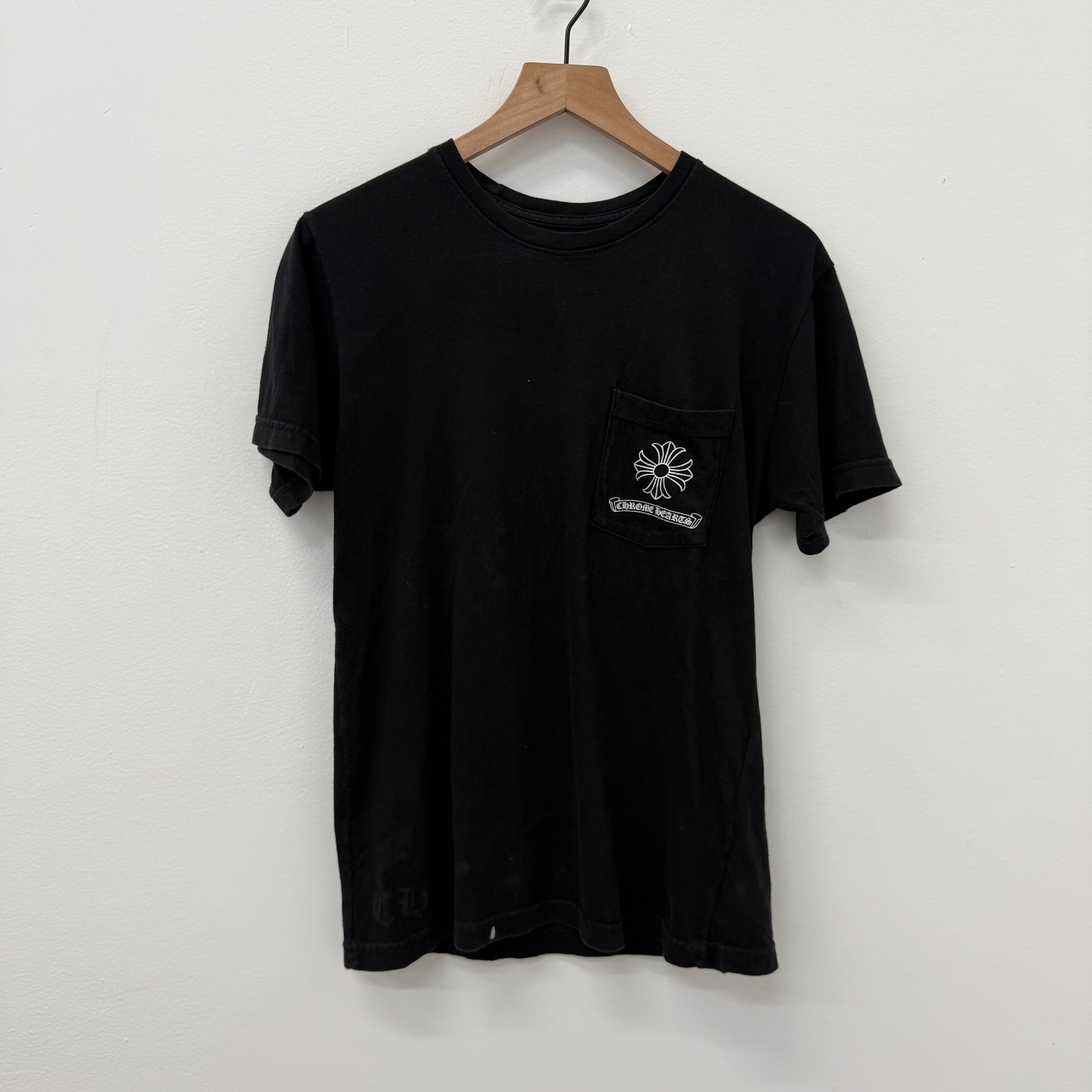 Chrome Hearts Vintage Vine Dagger Script T-Shirt - Size M