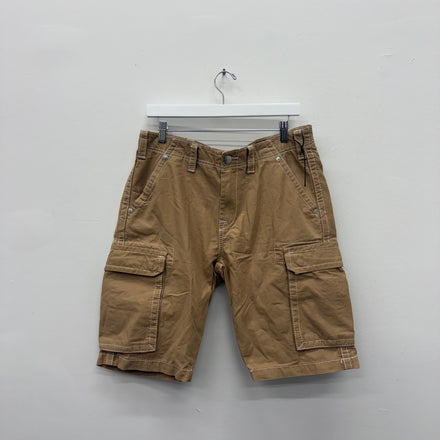 True Religion Cargo Khaki Shorts - Size 30