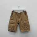 True Religion Cargo Khaki Shorts - Size 30