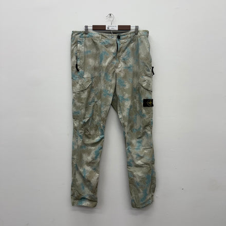 Stone Island Stone Nylon Cargo Pants - Size 36
