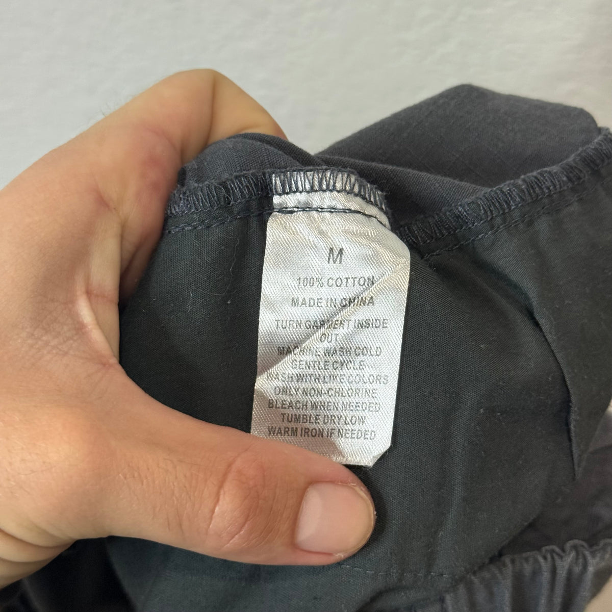 Sinclair Global Convertible Cargo Pants Grey - Size M