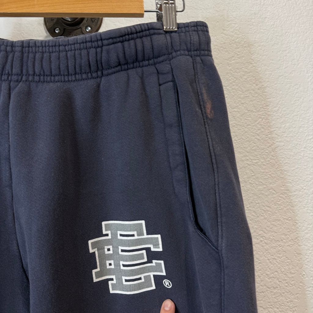 Eric Emanuel EE Grey Navy Sweatpants - Size M