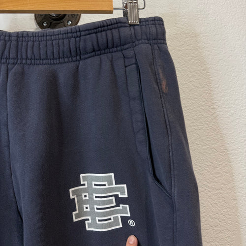 Eric Emanuel EE Grey Navy Sweatpants - Size M