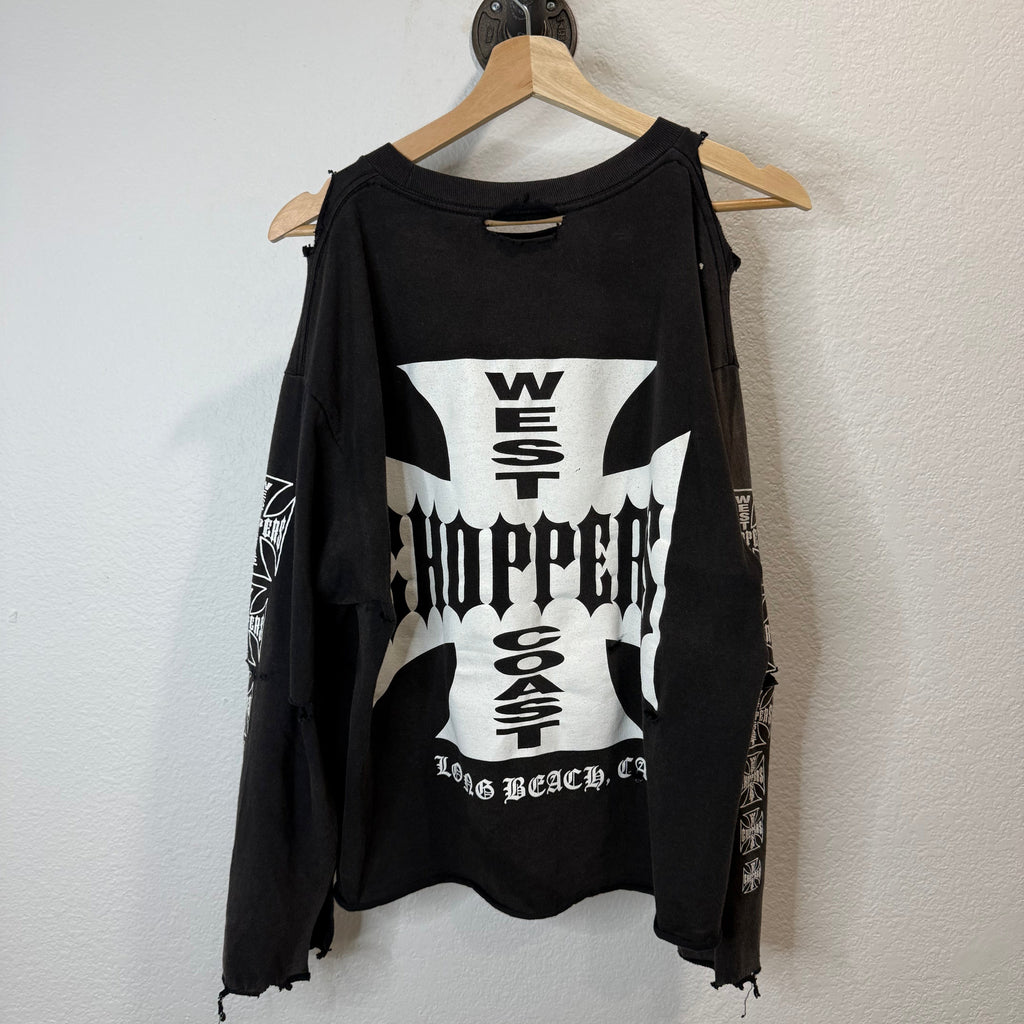 West Coast Choppers Longsleeve Shirt - Size L