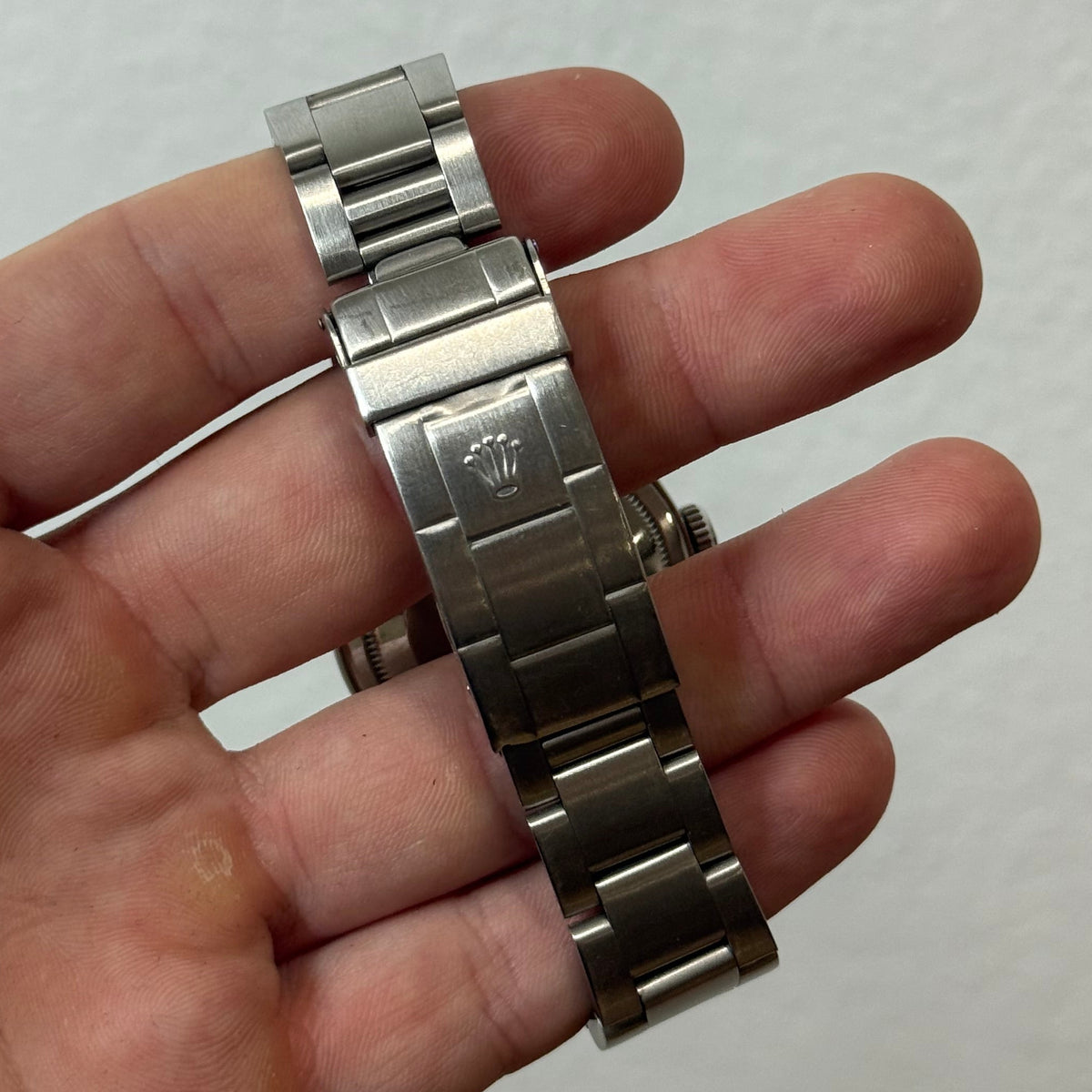 Rolex Explorer 14270 36mm Stainless Steel 1990s Automatic Oyster Perpetual Watch