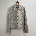 Jacquemus Zebra Print Jacquard Button Up Jacket - Size 50 (L)