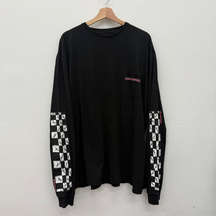 Chrome Hearts Matty Boy Pretense Pretend Longsleeve Shirt - Size XXL