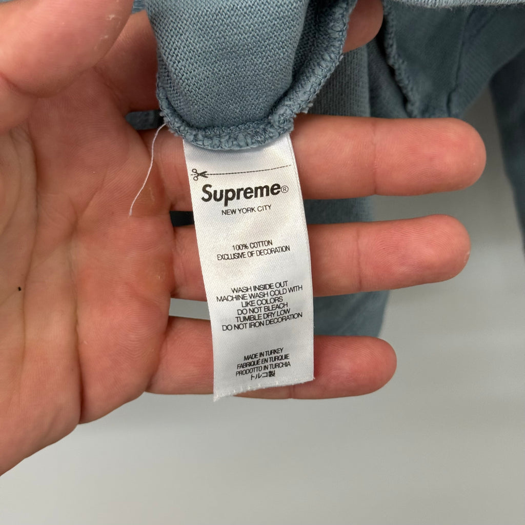 Supreme Affiliated Blue Jersey Longsleeve - Size XL