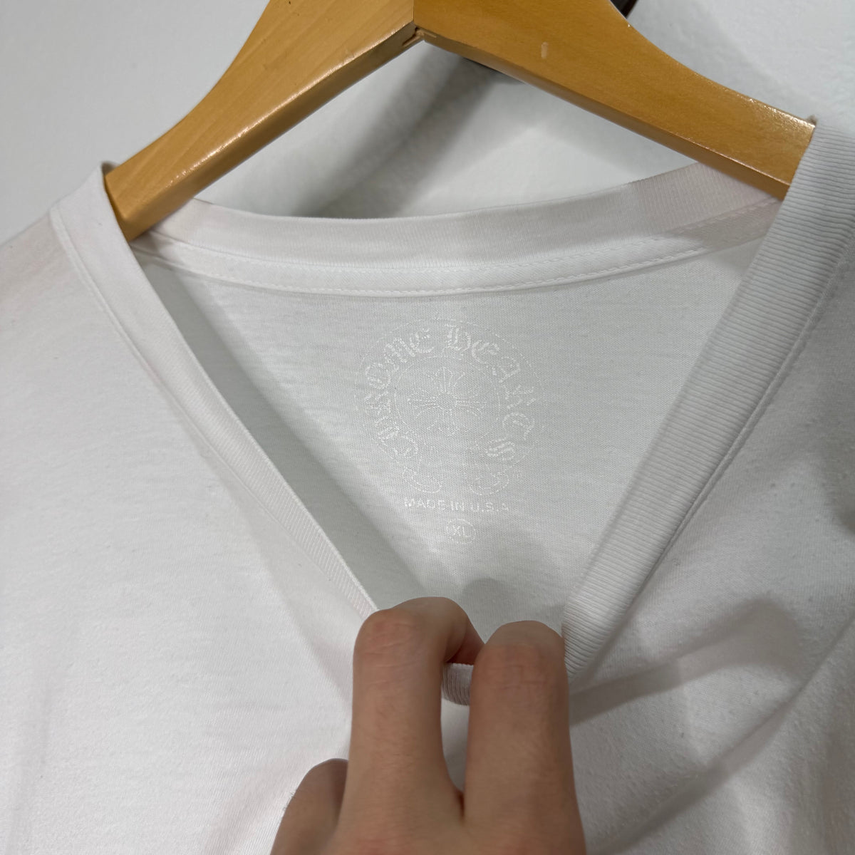 Chrome Hearts Malibu Floral Longsleeve Shirt White - Size XL