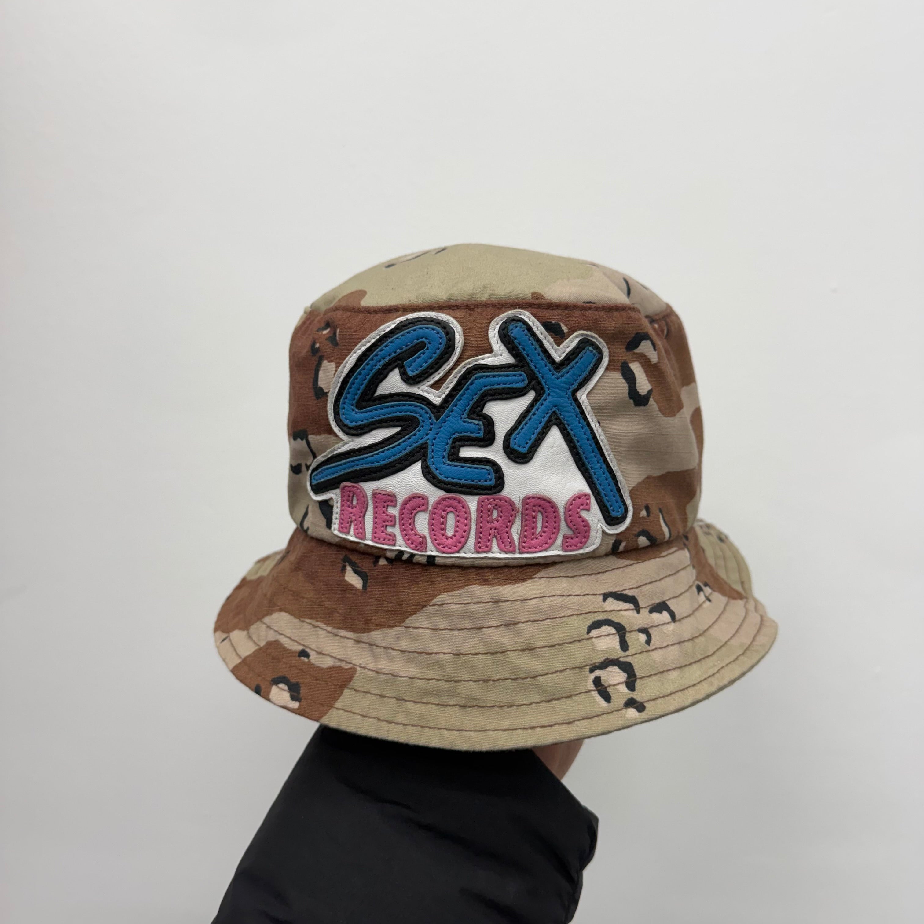 Chrome Hearts Matty Boy Camo Bucket Hat