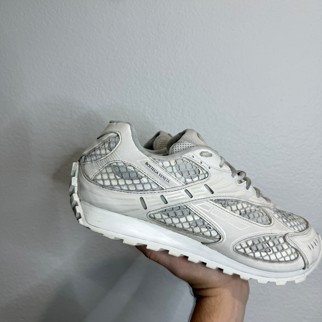 Bottega Veneta Orbit Sneakers White - Size 42 (9)