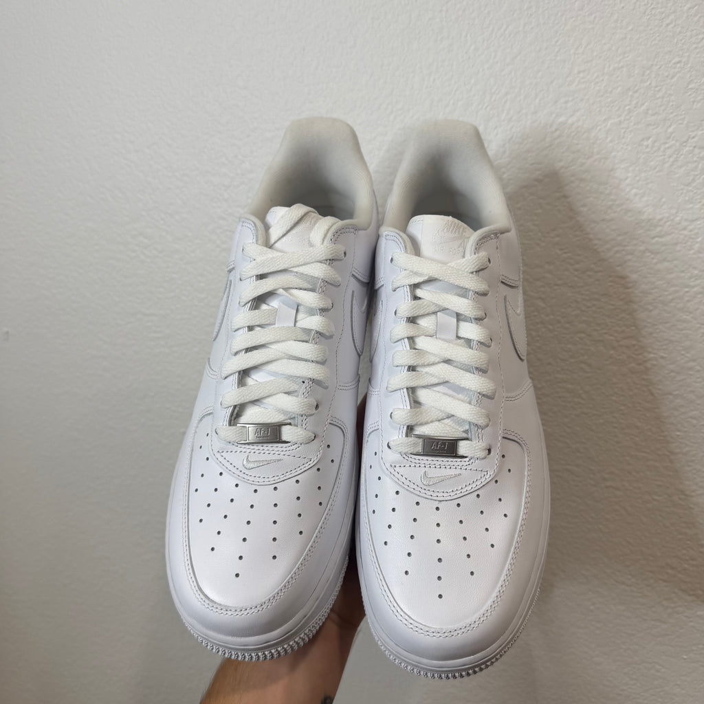 Nike Supreme Air Force 1 White - Size 11.5