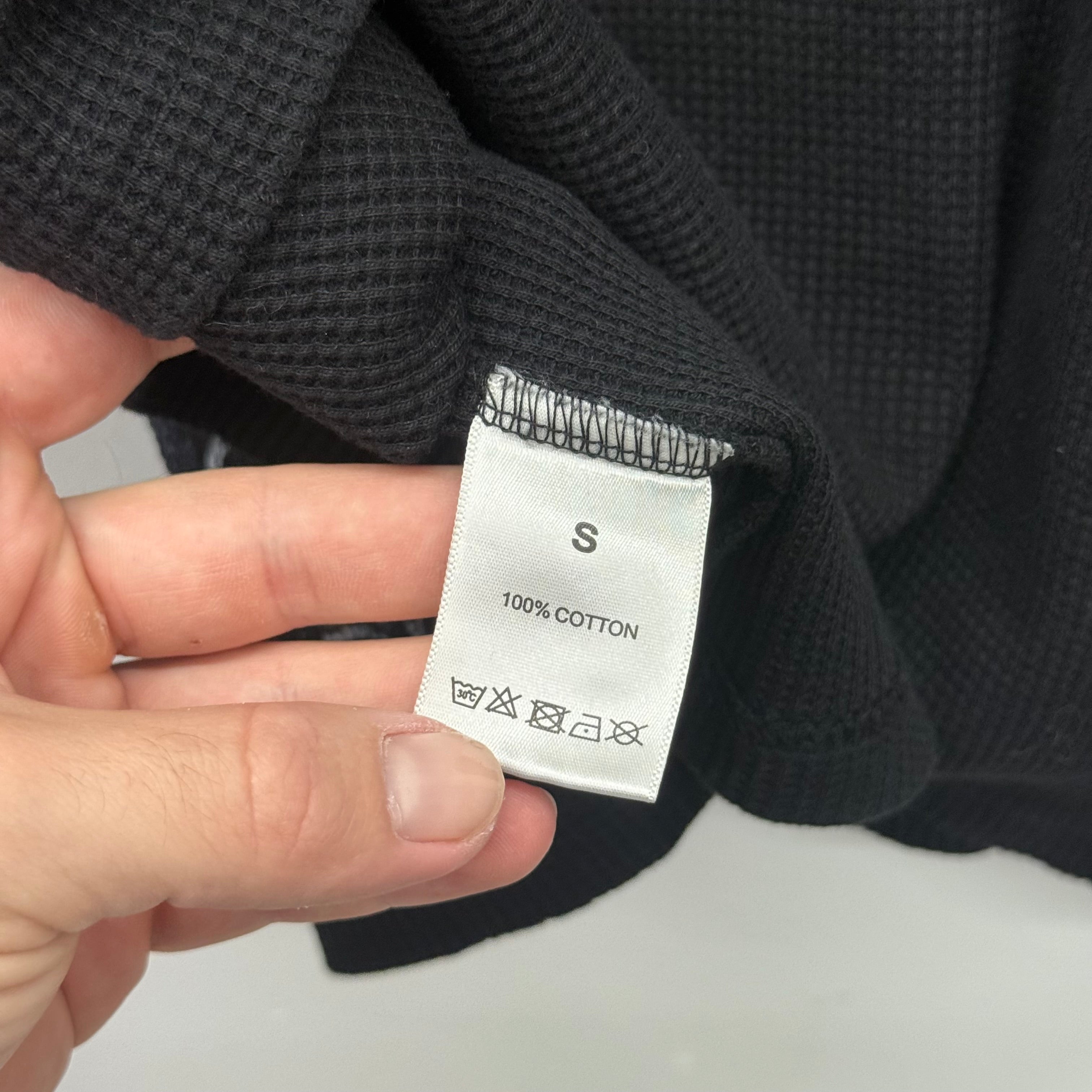 Vale Valley Black Panther Thermal Longsleeve Shirt - Size S