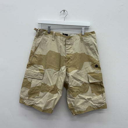 Stussy Camo Cargo Shorts - Size 32