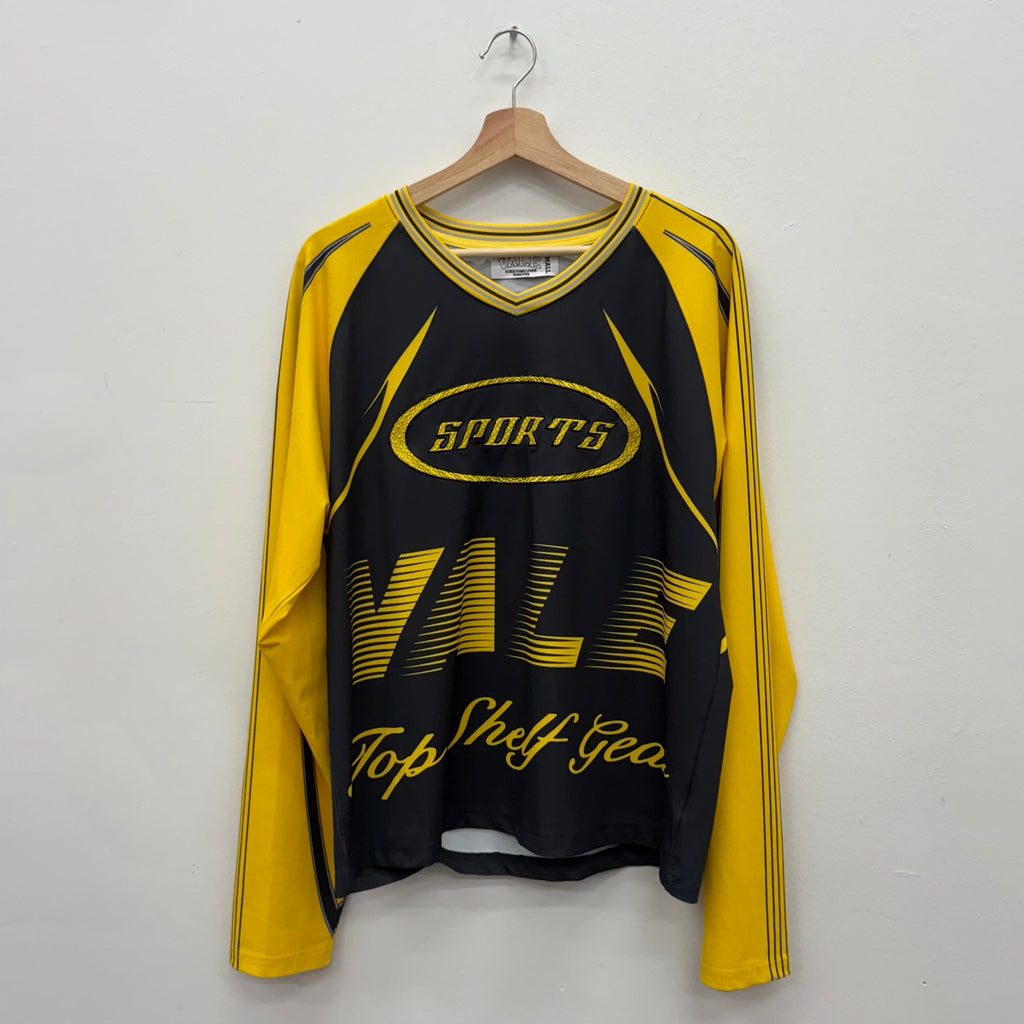 Vale Valley Sports Top Shelf Jersey Longsleeve Shirt - Size S