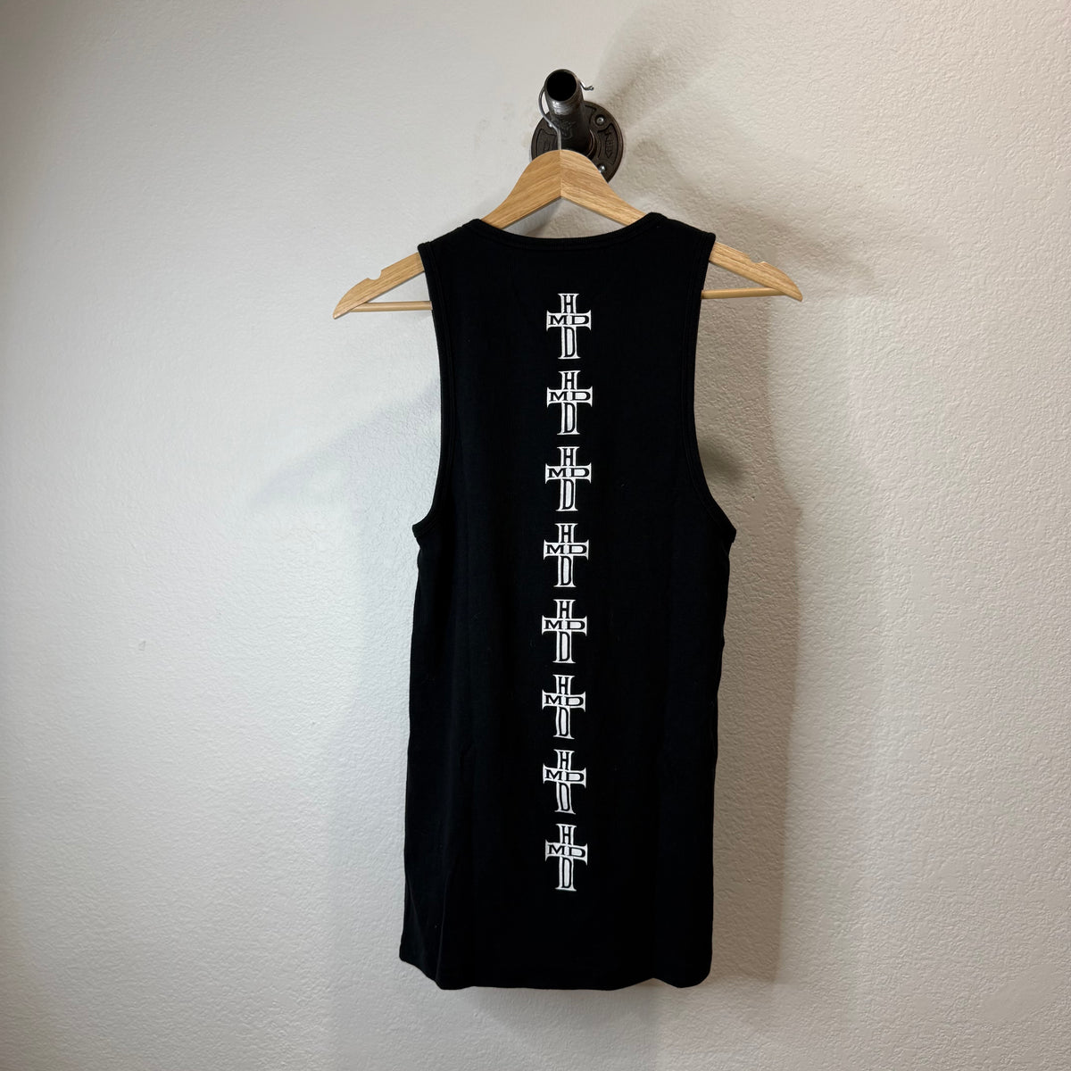 HMDD Cross Spine Tank Top - Size XL