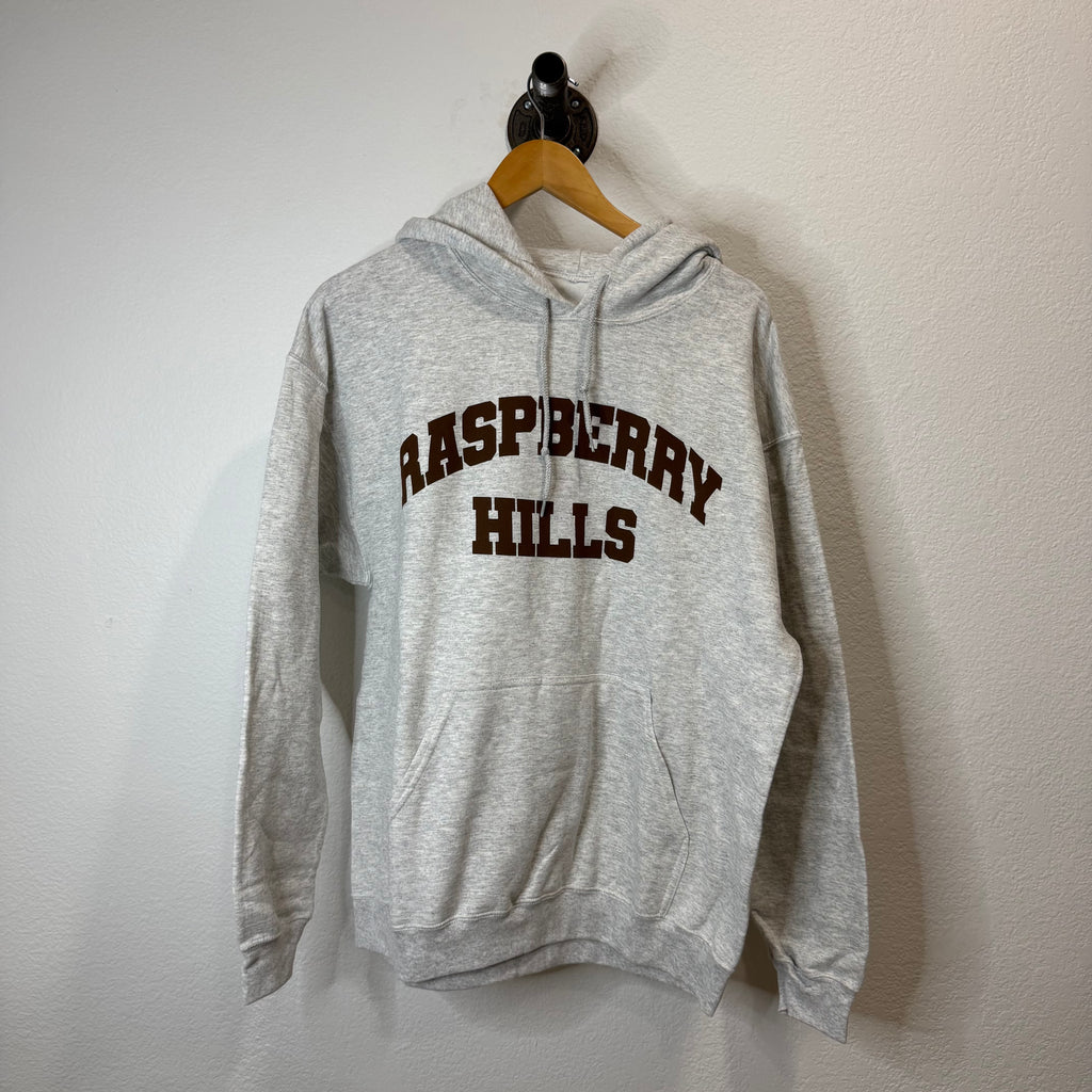 GV Gallery Raspberry Hills OG Logo Hoodie Grey