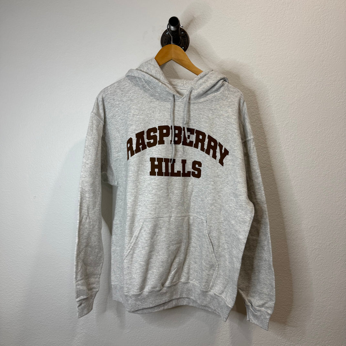GV Gallery Raspberry Hills OG Logo Hoodie Grey