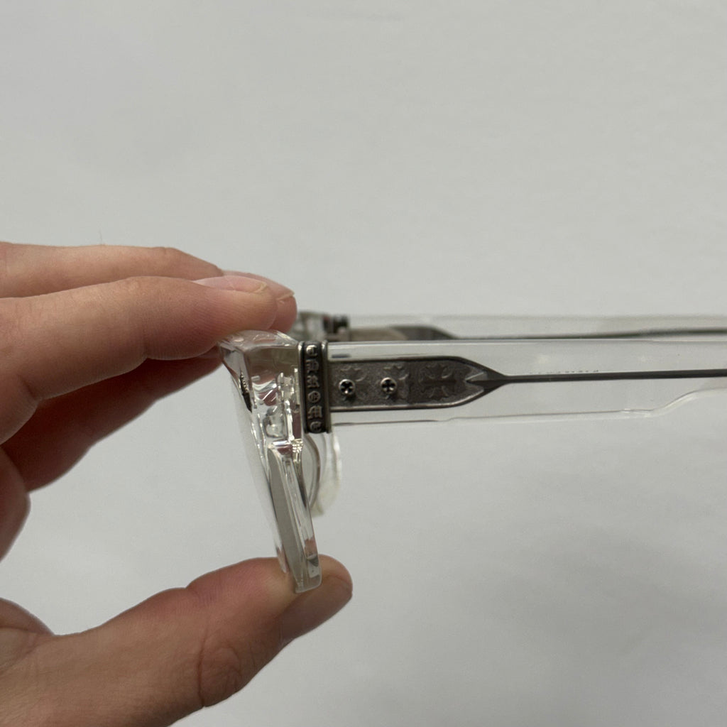 Chrome Hearts Dick Fitzener Clear Glasses