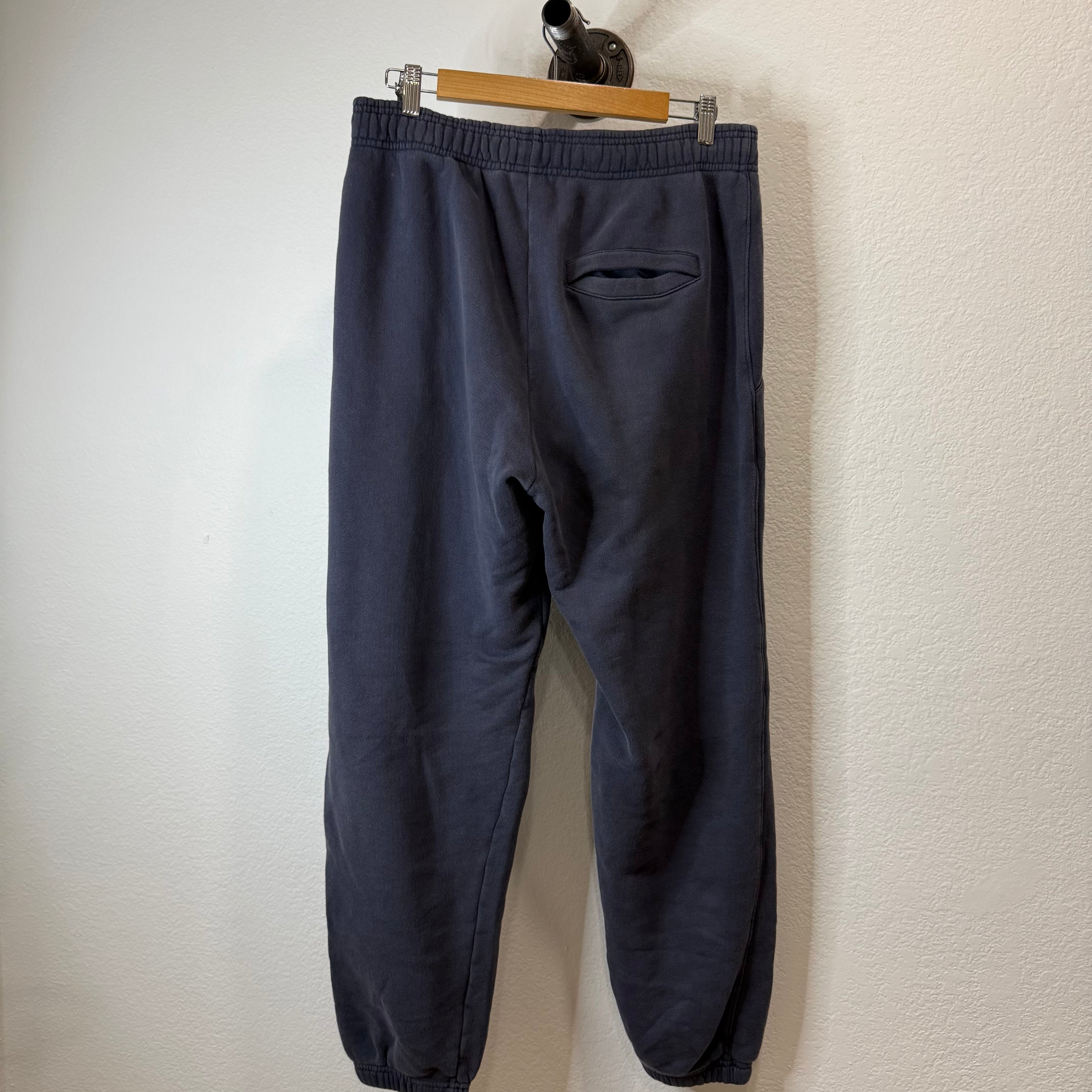 Eric Emanuel EE Grey Navy Sweatpants - Size M