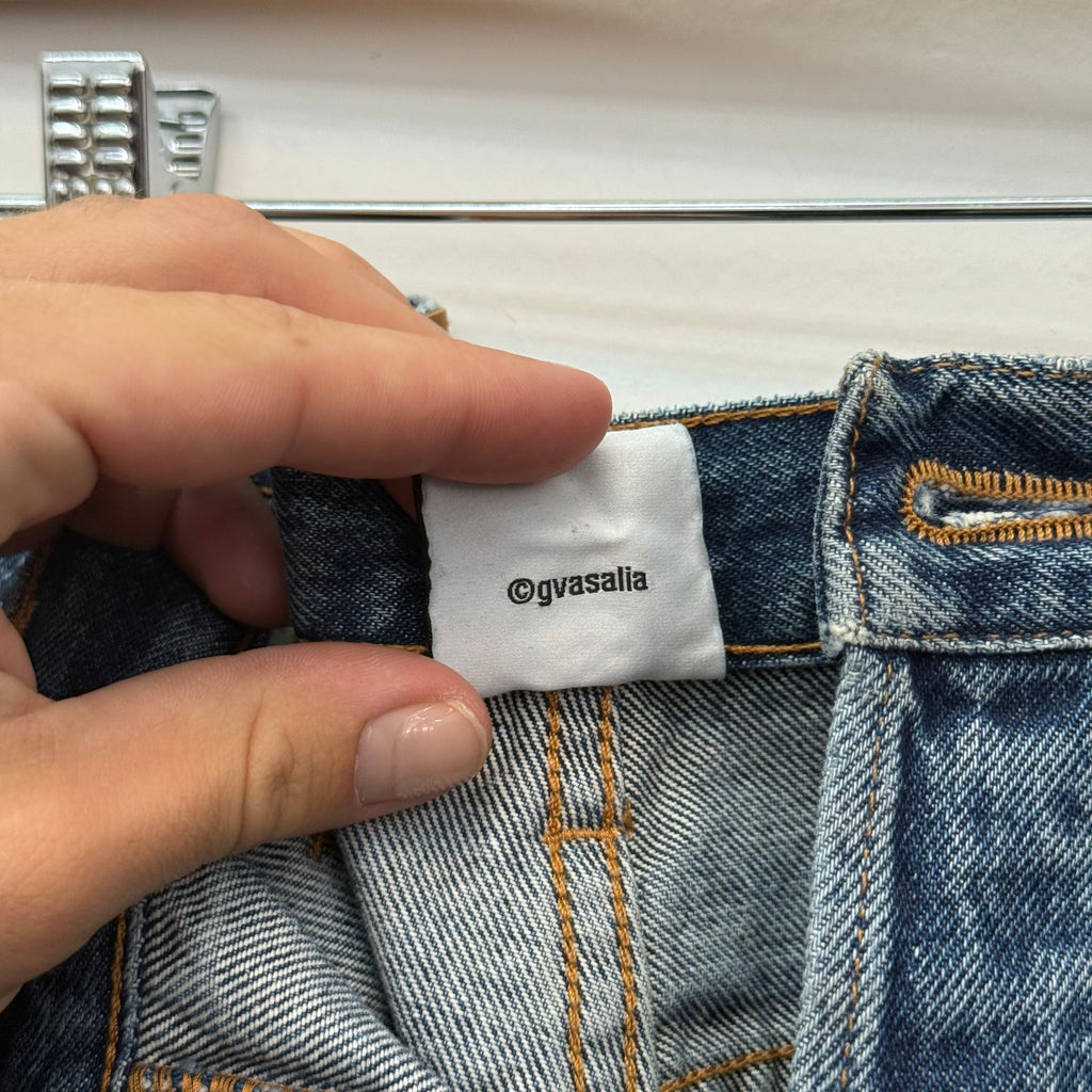 Vetements Flame Straight Leg Denim - Size 30
