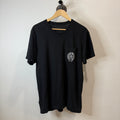 Chrome Hearts Malibu Horseshoe T-Shirt Black - Size L