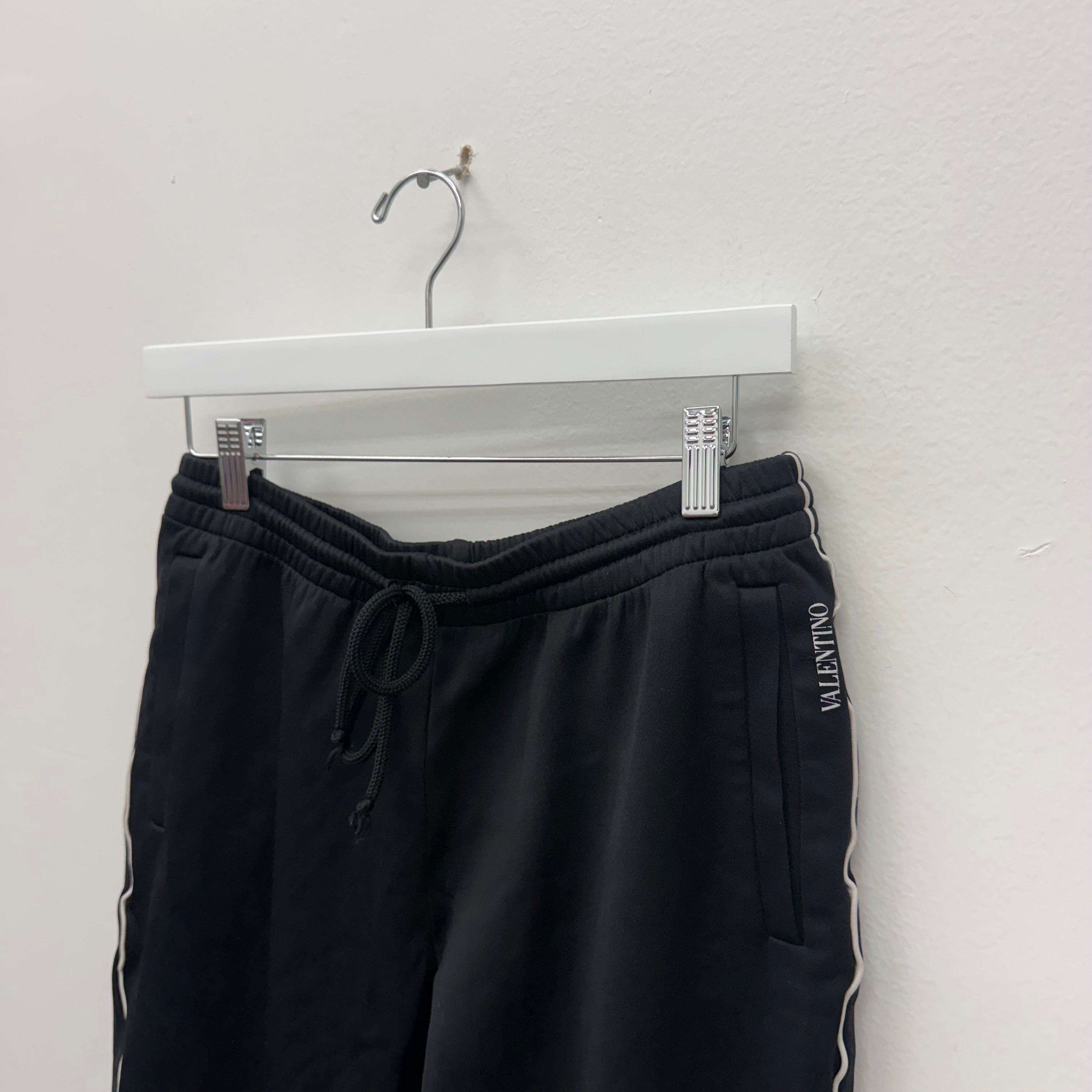 Valentino Sweatpants Black - Size L
