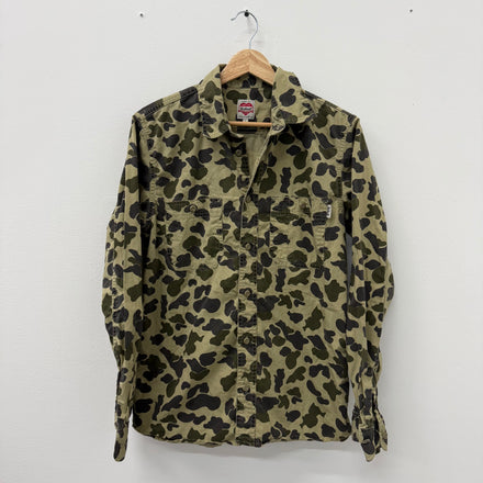 Carhartt WIP Camo Button Shirt - Size M