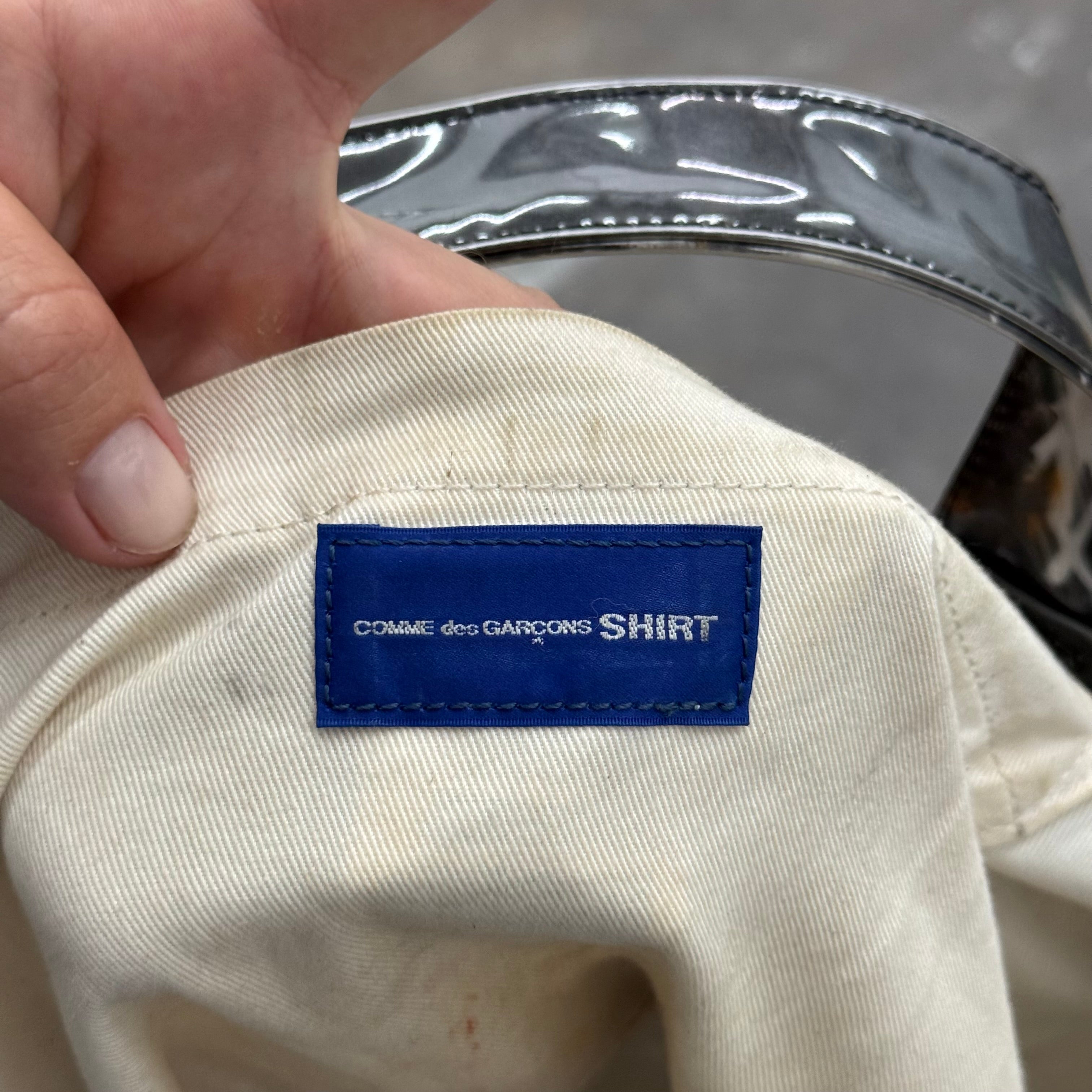 Comme Des Garcons CDG Shirt x Futura 2000 Tote Bag