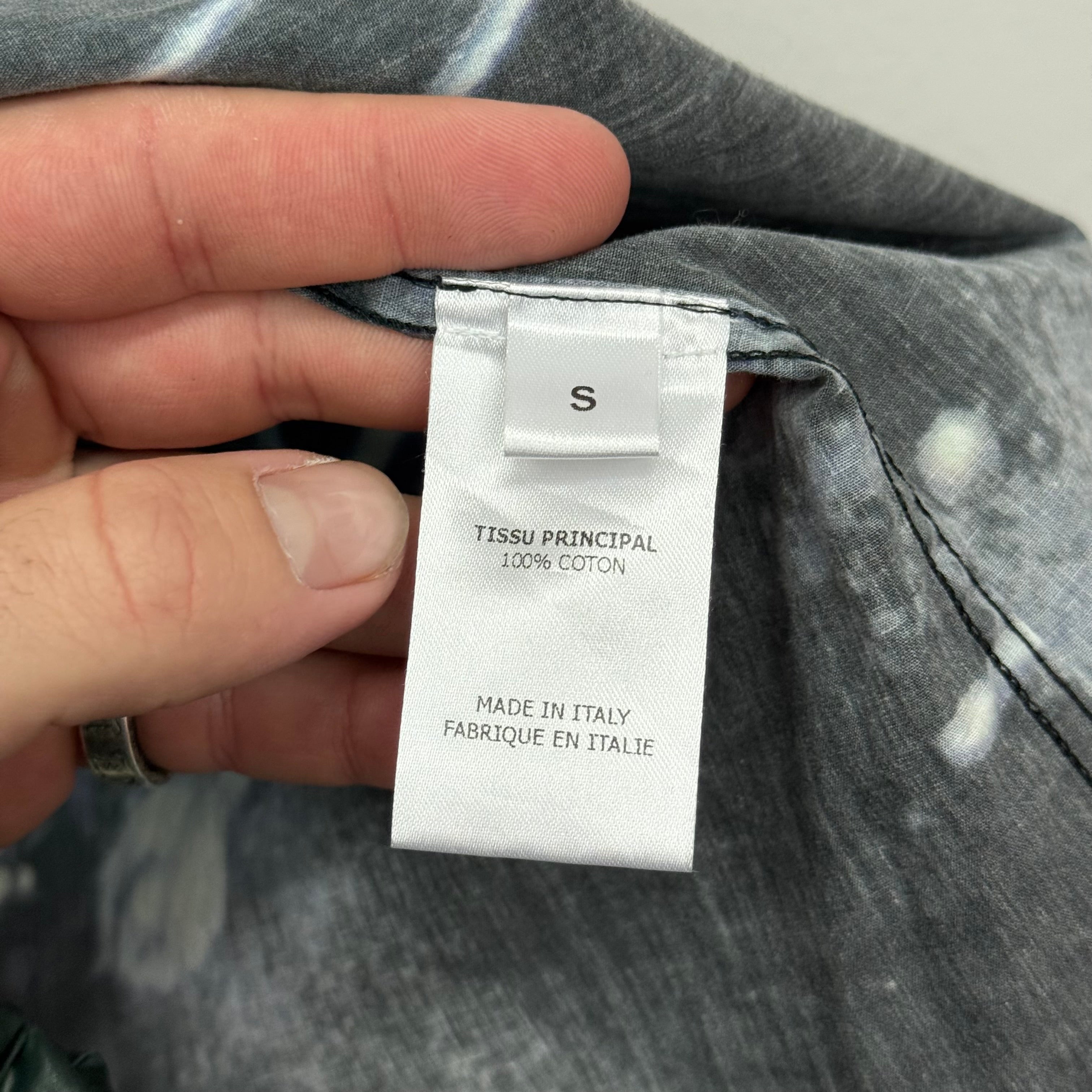Vetements Darth Vader Longsleeve Button Up Shirt - Size S