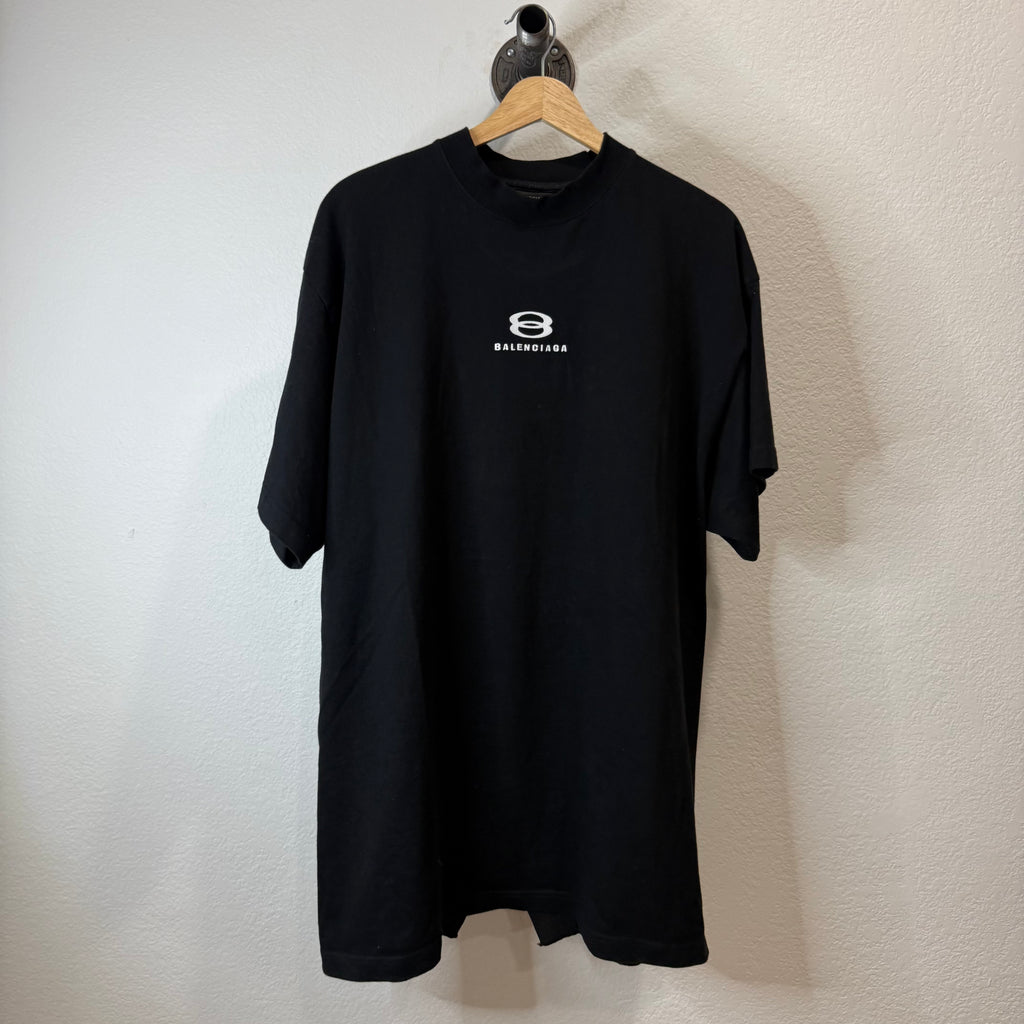 Balenciaga Unity Sports Icon Deconstructed T-Shirt - Size 2 (L)