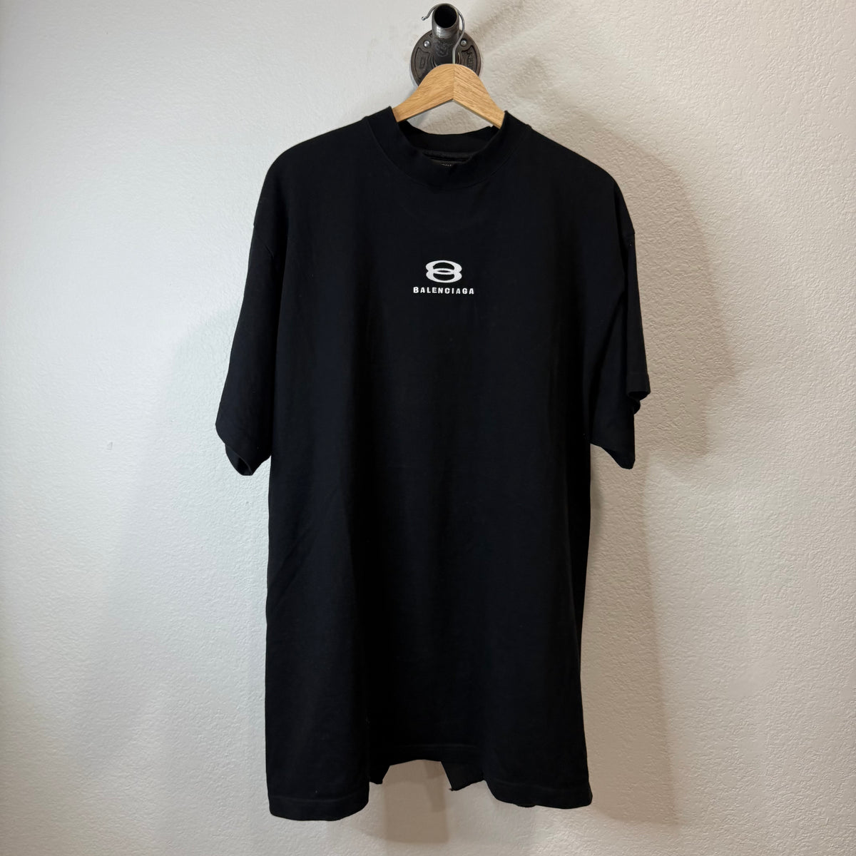 Balenciaga Unity Sports Icon Deconstructed T-Shirt - Size 2 (L)