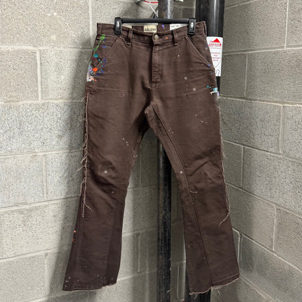 Gallery Dept La Carpenter Brown Flare Jeans - Size 30