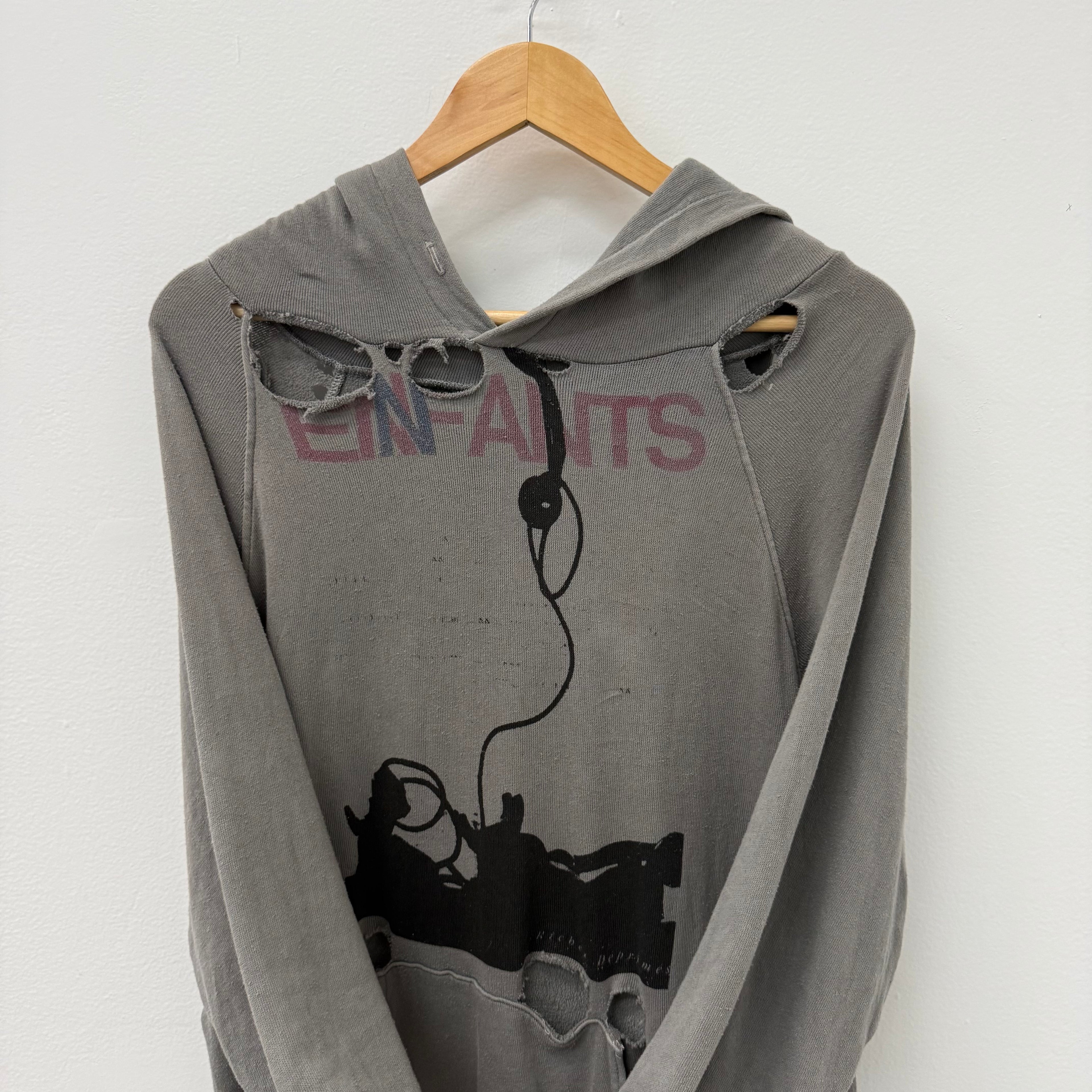 ERD Enfants Riches Deprimes ‘Forgot to Answer’ Hoodie - Size XXL
