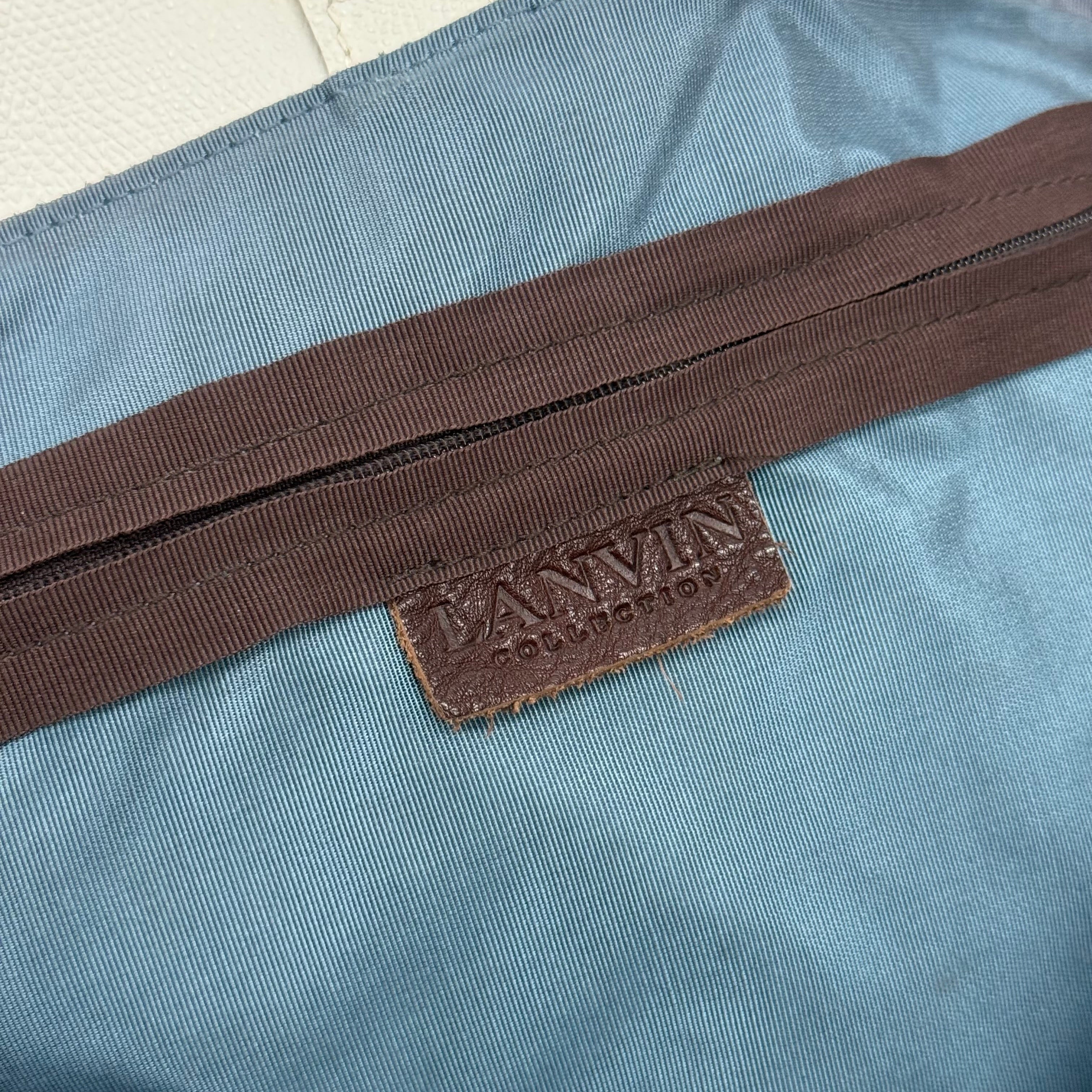 Lanvin Vintage Tote Bag Purse